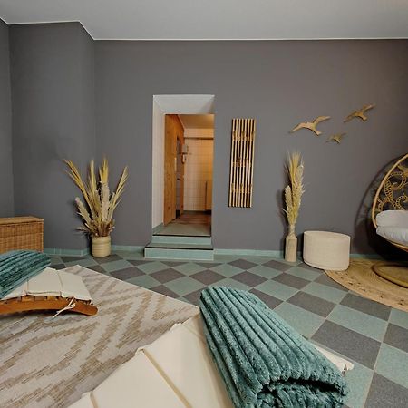 Residenz Bleichroeder - 25 Mit Strandkorb 塞巴特黑灵斯多夫 外观 照片