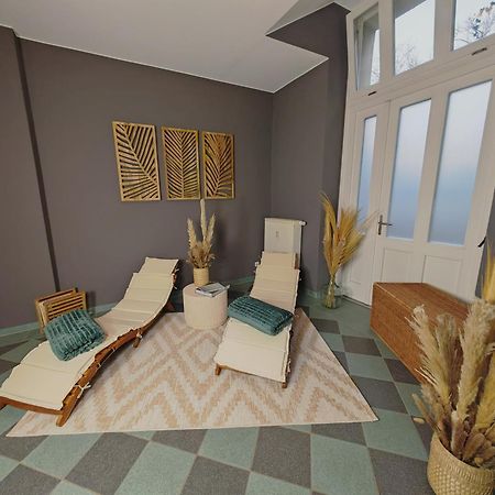 Residenz Bleichroeder - 25 Mit Strandkorb 塞巴特黑灵斯多夫 外观 照片