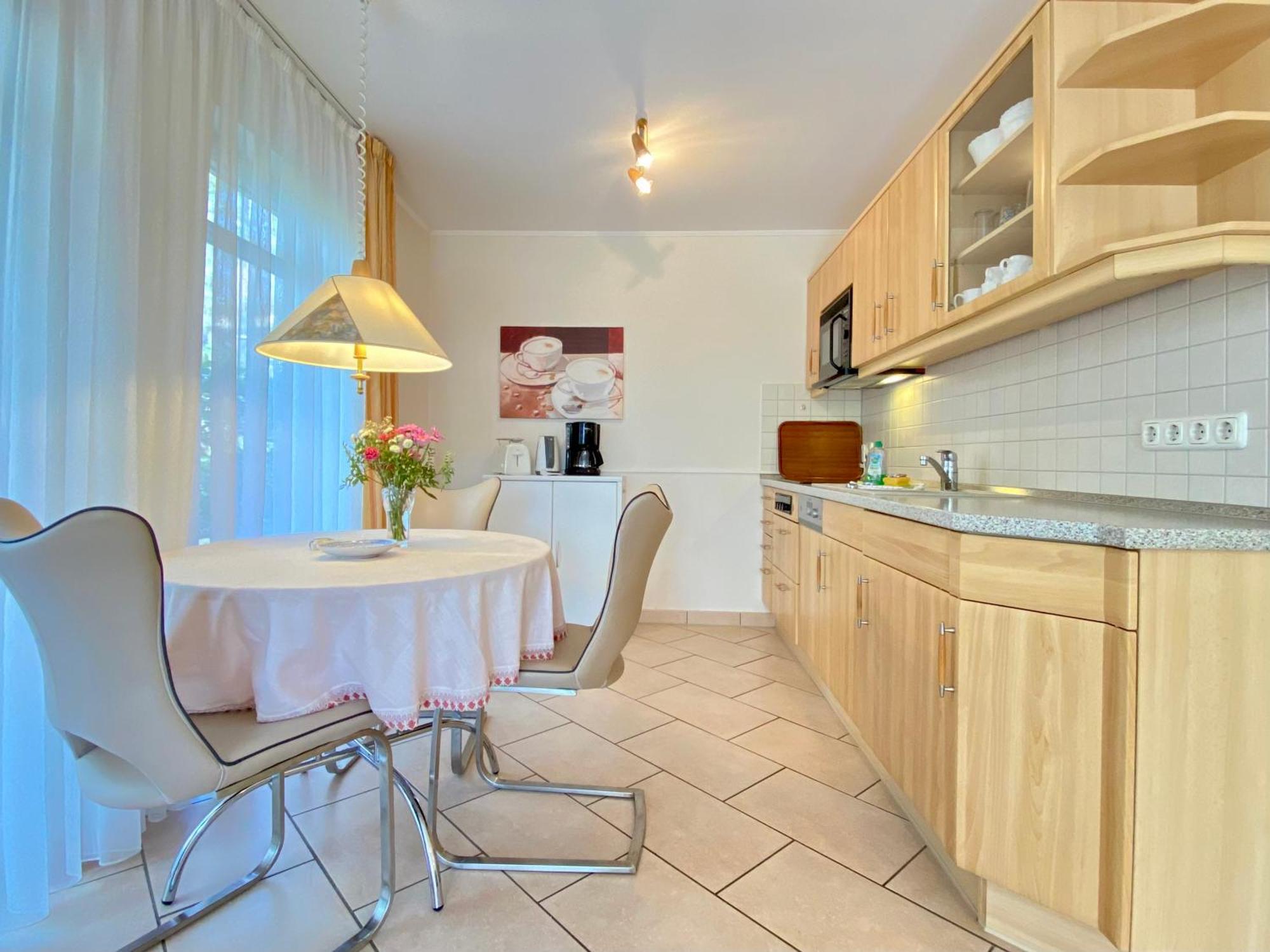 Residenz Bleichroeder - 25 Mit Strandkorb 塞巴特黑灵斯多夫 外观 照片