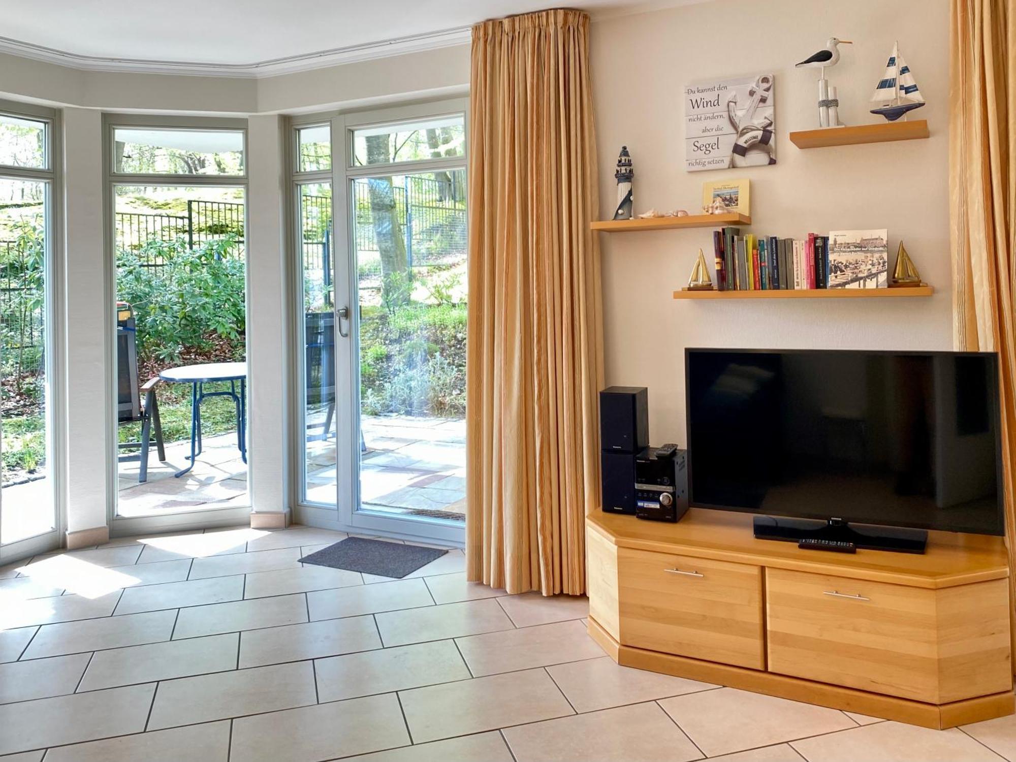 Residenz Bleichroeder - 25 Mit Strandkorb 塞巴特黑灵斯多夫 外观 照片
