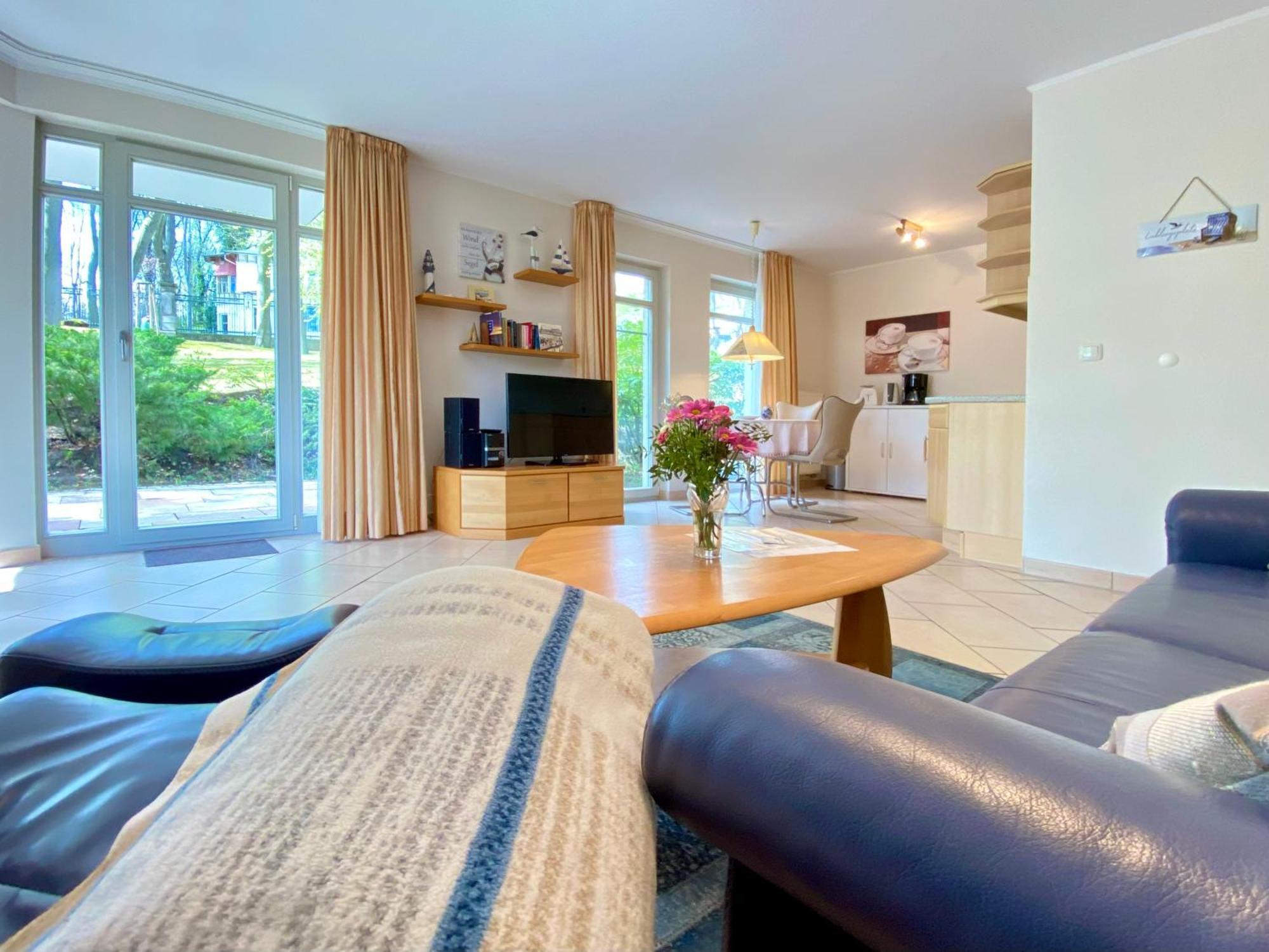 Residenz Bleichroeder - 25 Mit Strandkorb 塞巴特黑灵斯多夫 外观 照片