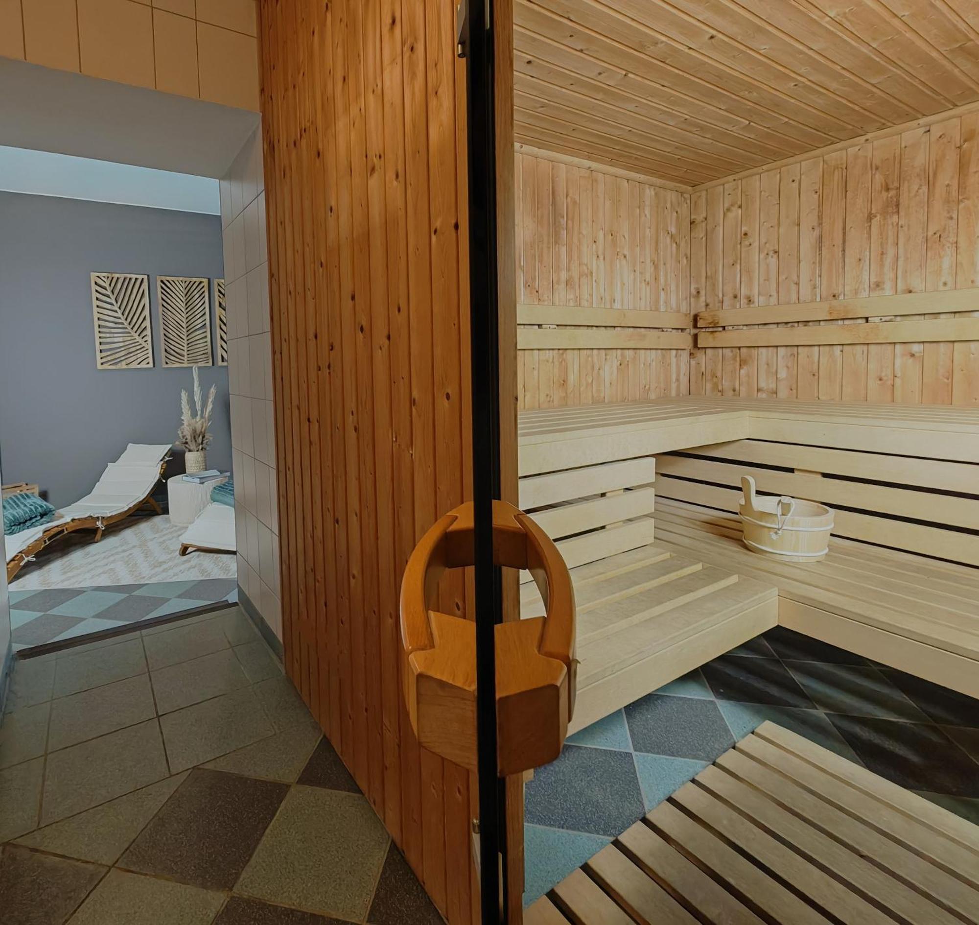 Residenz Bleichroeder - 25 Mit Strandkorb 塞巴特黑灵斯多夫 外观 照片
